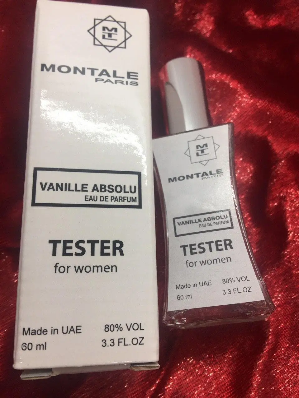 Montale Vanille Absolu EDP 60ml TESTER) (парфумована вода Монталь Ваніль Абсолю тестер
