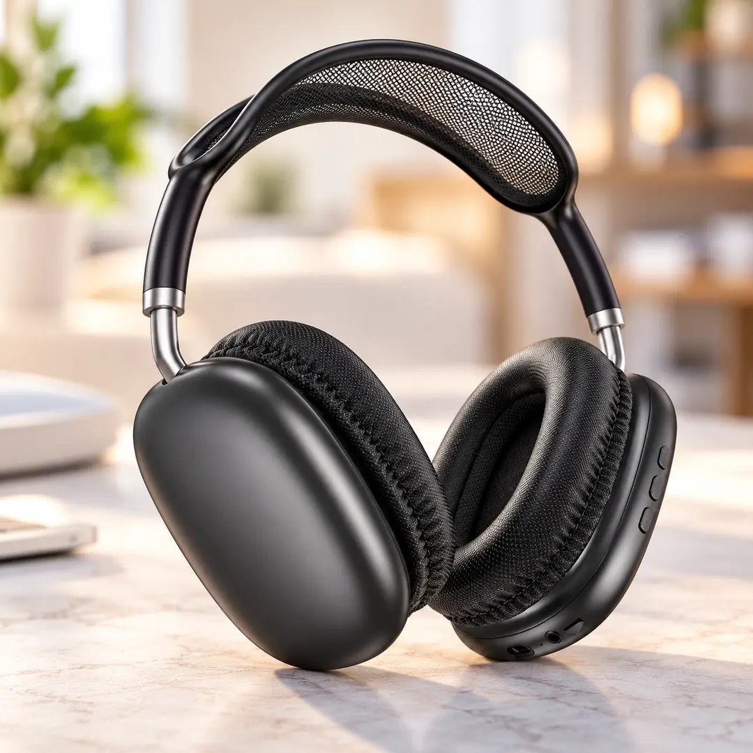 Навушники BO22 Plus Elegant BT / Бездротові навушники Bluetooth / Повнорозмірні навушники на акумуляторі