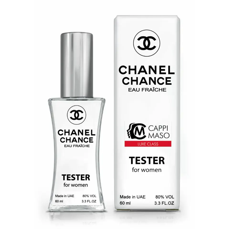 Тестер* жіночого парфуму Chanel Chance Eau Fraiche, 60 мл DUTYFREE тестер жіночий Шанель духи туалетна вода