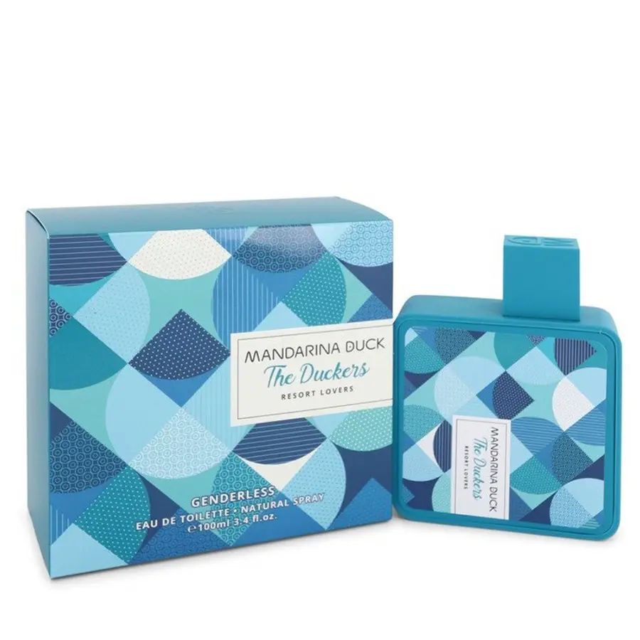 Туалетна вода Mandarina Duck Resort Lovers для чоловіків і жінок (оригінал) - edt 100 ml