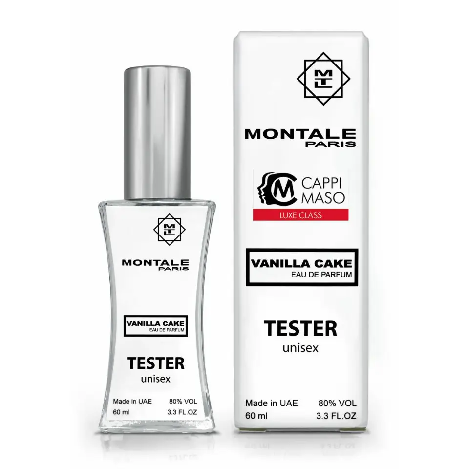 Тестер унісекс Montale Vanilla Cake, 60 мл
