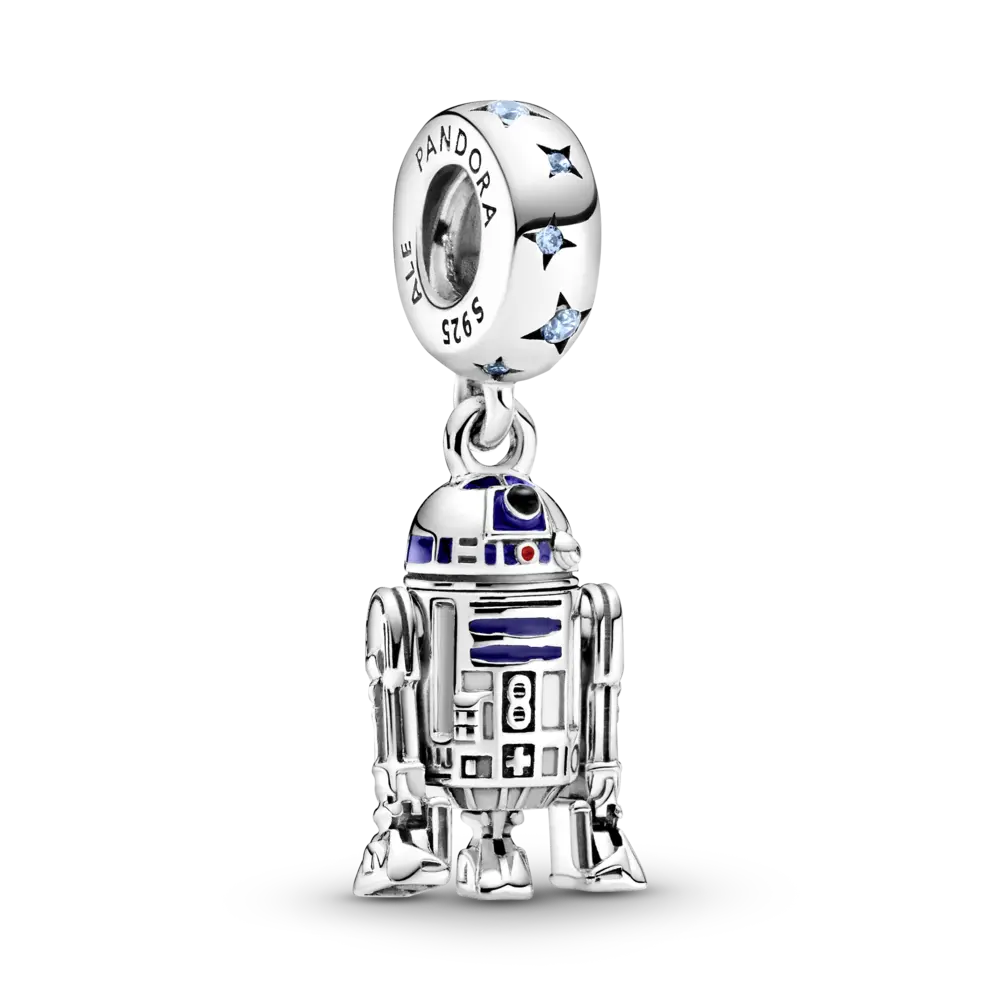 Срібна намистина Пандора  "Дроїд R2-D2" Зоряні Війни 799248C01