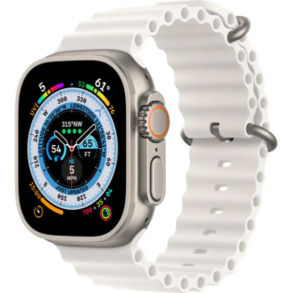 Смарт годинник ULTRA 1-1 Smart Watch 49mm білий