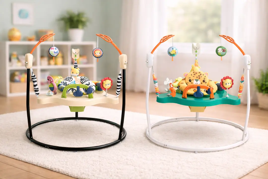 Ігровий центр, що розвиває, дитячий джемпер Fisher-Price Jumperoo Baby Activity Center