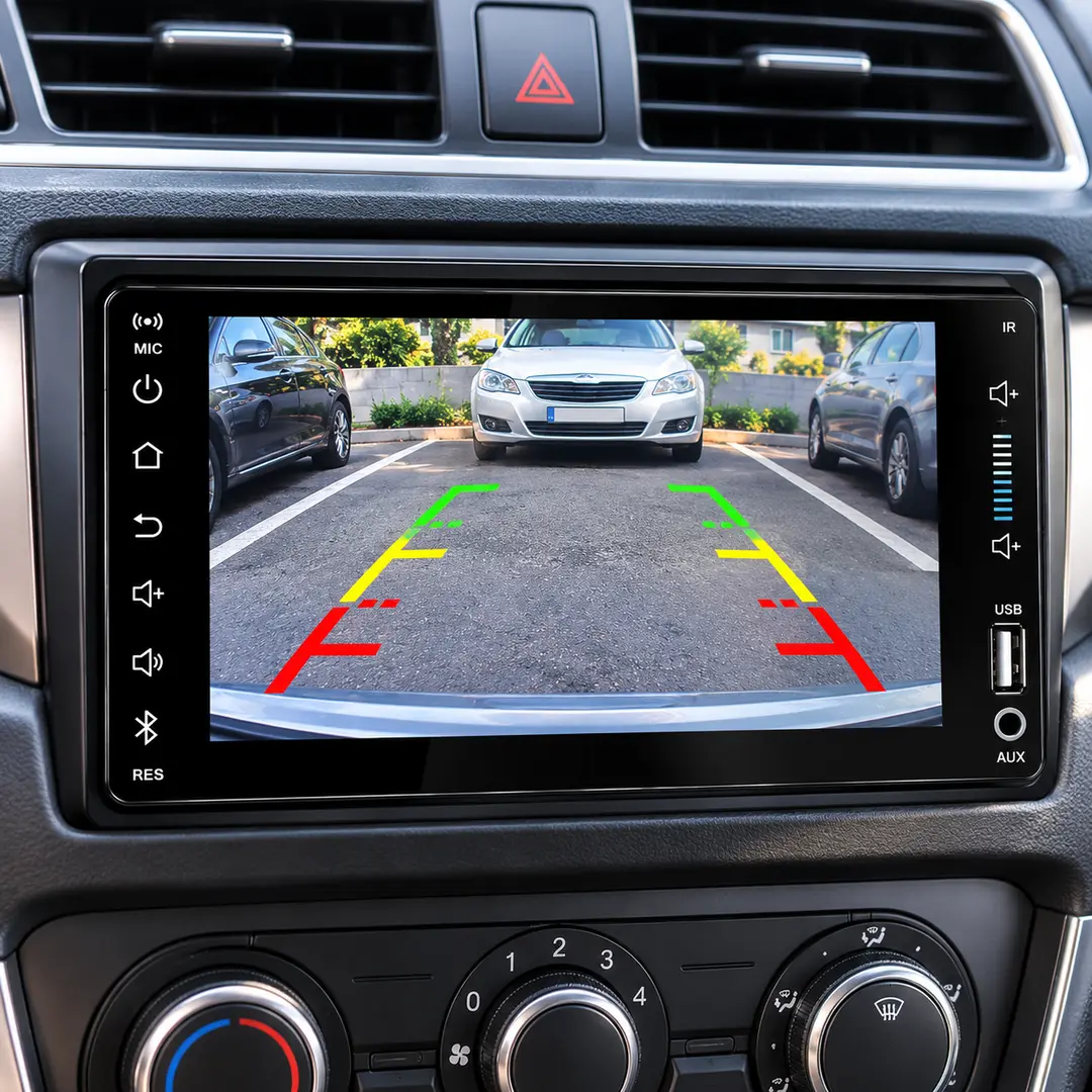 Магнітола MP4 PI-607 / Автомагнітола Android 2/16Gb TOYOTA UNIVERSAL / Мультимедійна магнітола Wifi