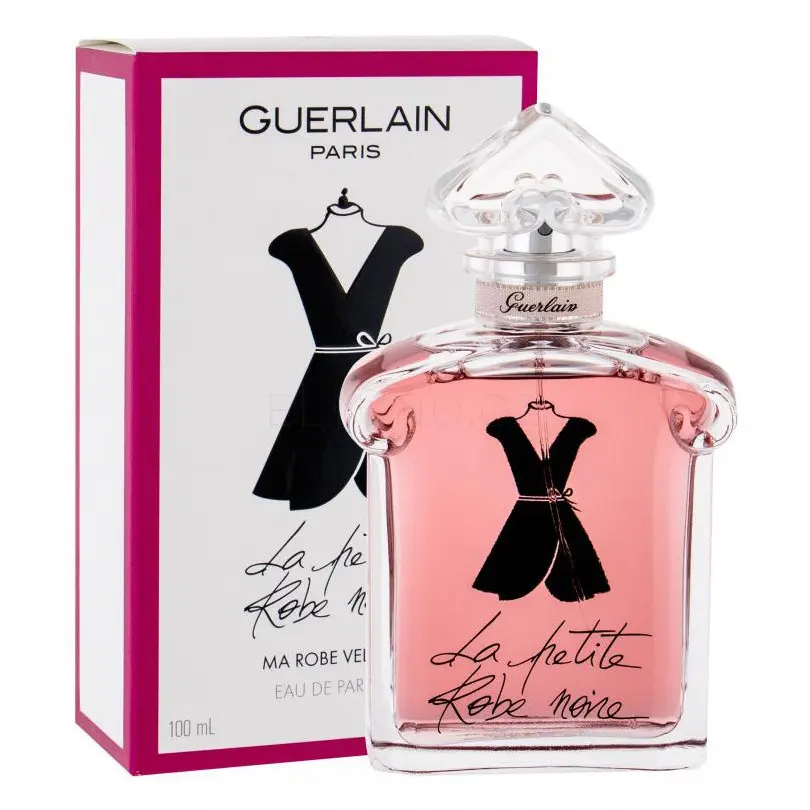 Парфумована вода Guerlain La Petite Robe Noire Ma Robe Velours для жінок (оригінал)