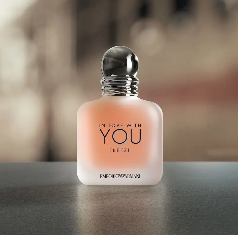 Парфумована вода Giorgio Armani Emporio Armani In Love With You Freeze для жінок (оригінал) - edp 100 ml
