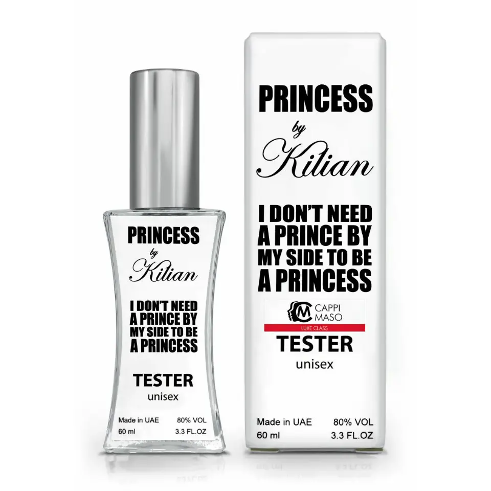 Парфум унісекс Kilian I don't Need a Prince by my Side to be a Princess, 60 мл Тестер для чоловіків і для