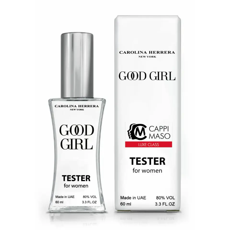 Тестер жіночого Carolina Herrera Good Girl, 60 мл DUTYFREE Тестер жіночий парфуми туалетна вода Кароліна