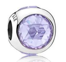 Срібна намистина Пандора  792095CZ-3