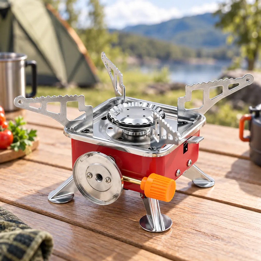 Портативна газова плитка Portable Card Type Stove K-202