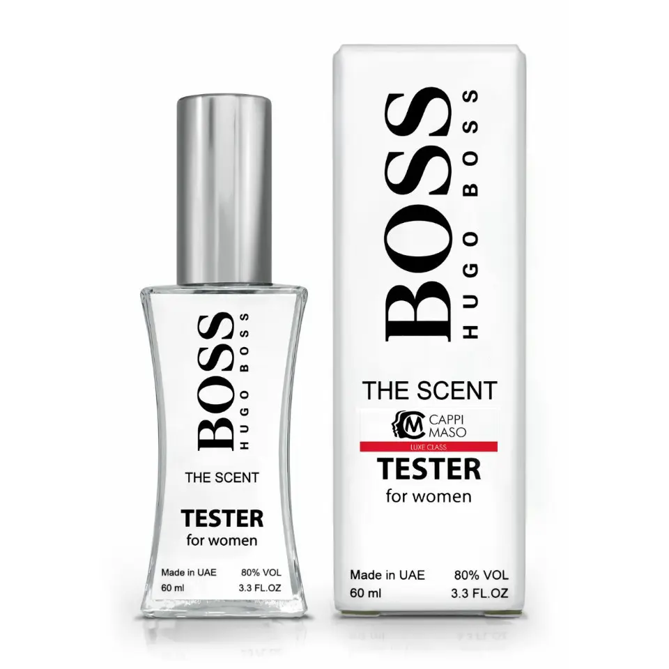 Тестер жіночого парфуму Hugo Boss the Scent, 60 мл DUTYFREE Тестер жіночих парфумів Хьюго Бос туалетна вода