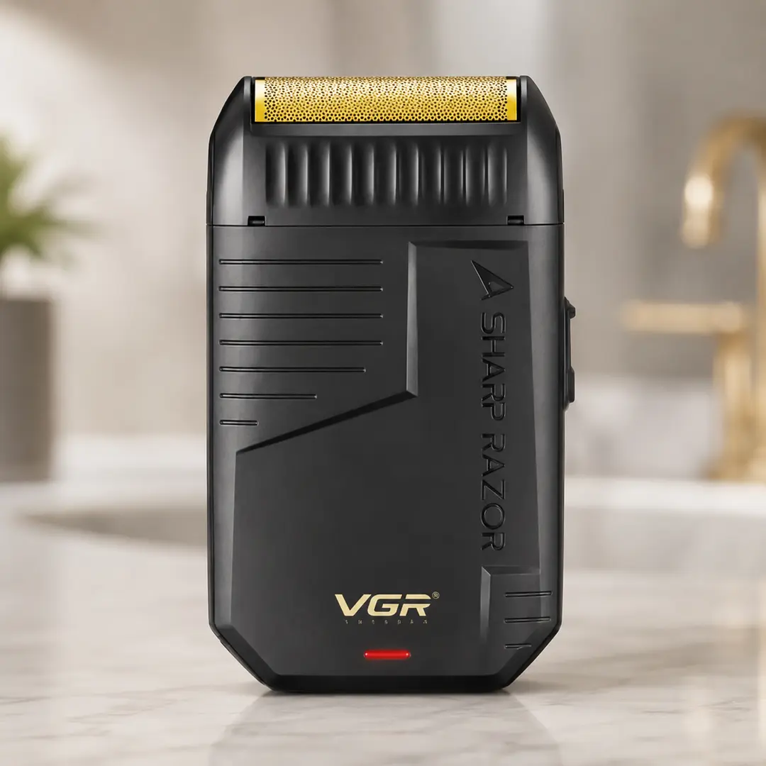 Бритва VGR V 375 Black / Аккумуляторный шейвер