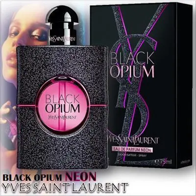 Yves Saint Laurent Black Opium Neon для жінок тестер - edp 75 ml, ів сен лоран блек опіум неон новинка