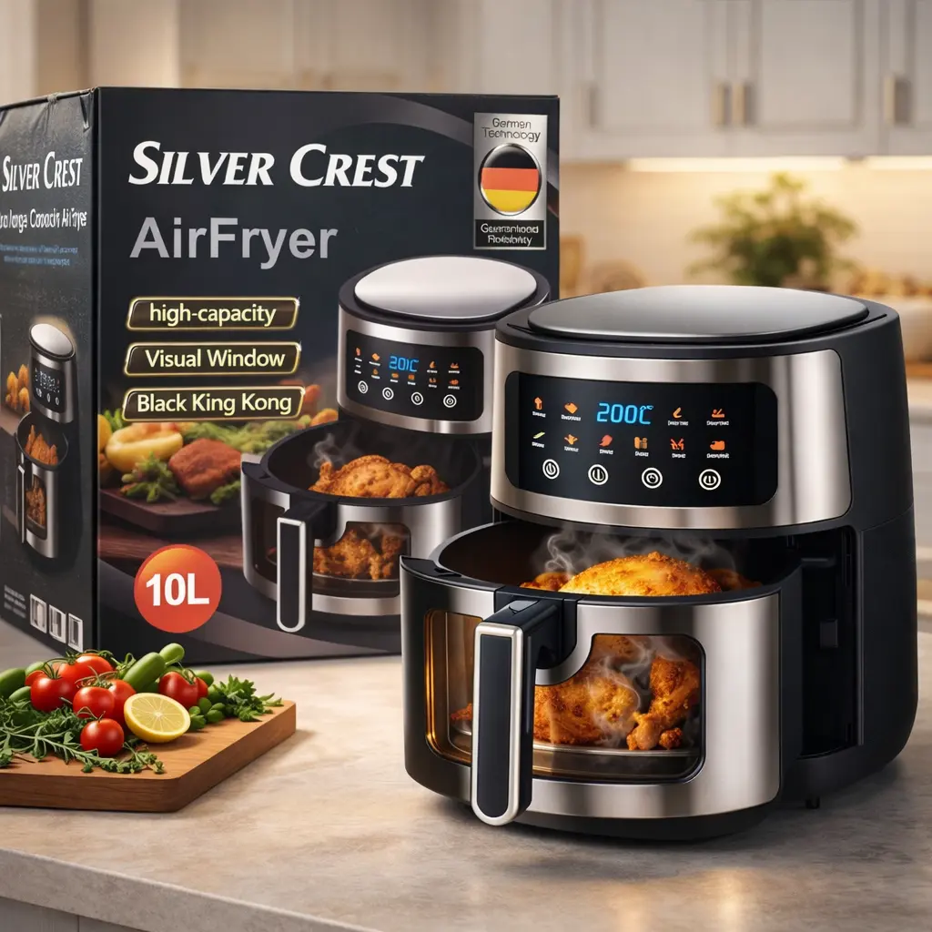 Аерофритюрниця Silver Crest AirFryer 10 л