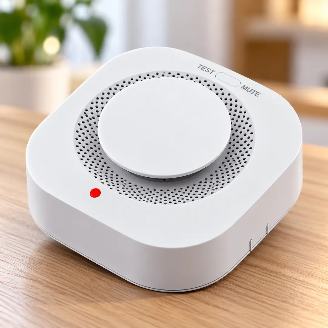 Автономний пожежний сповіщувач Smoke Alarm / Бездротовий датчик диму зі звуковою сигналізацією