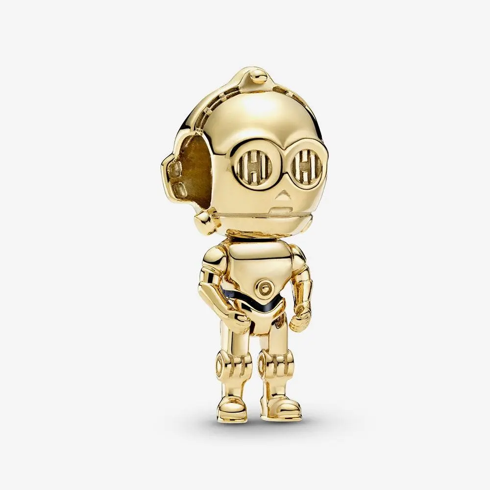 Срібна намистина Пандора    "Дроїд C-3PO" Зоряні Війни 769244C01