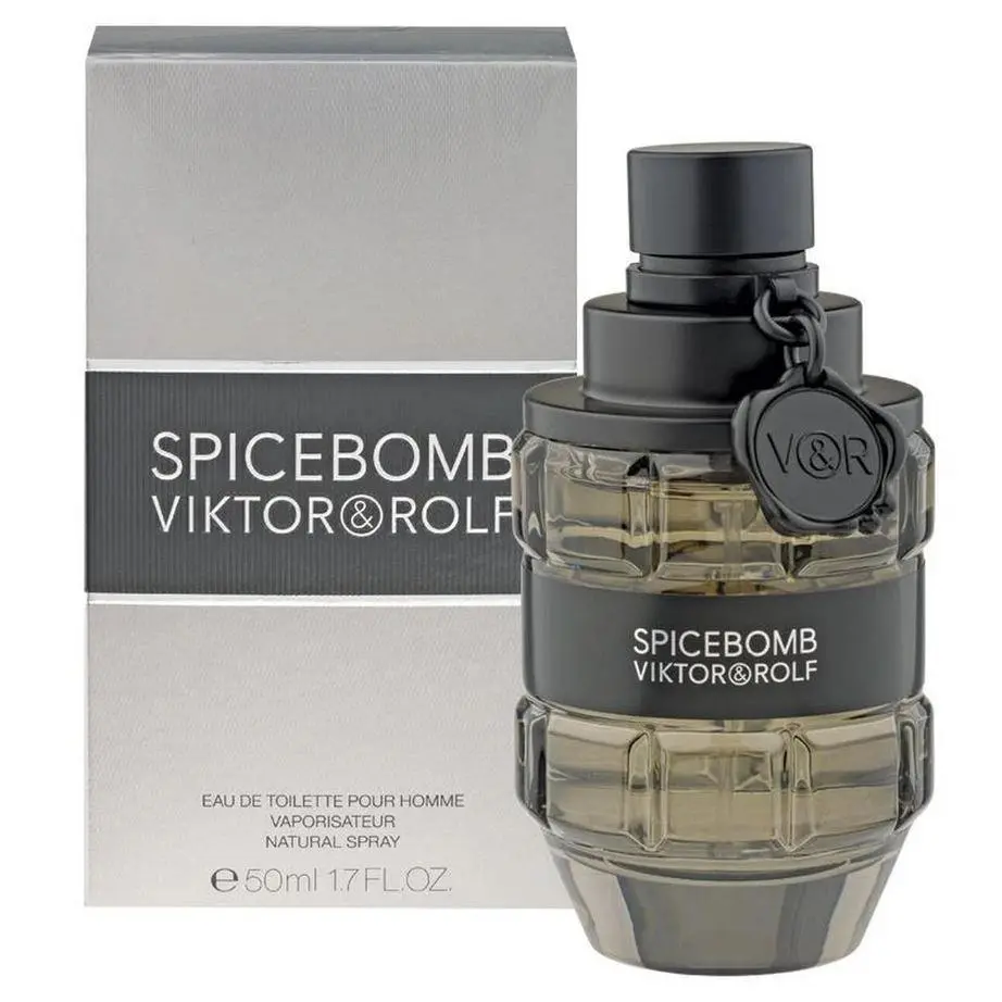 Туалетна вода Viktor AND Rolf Spicebomb для чоловіків (оригінал) - edt 50 ml