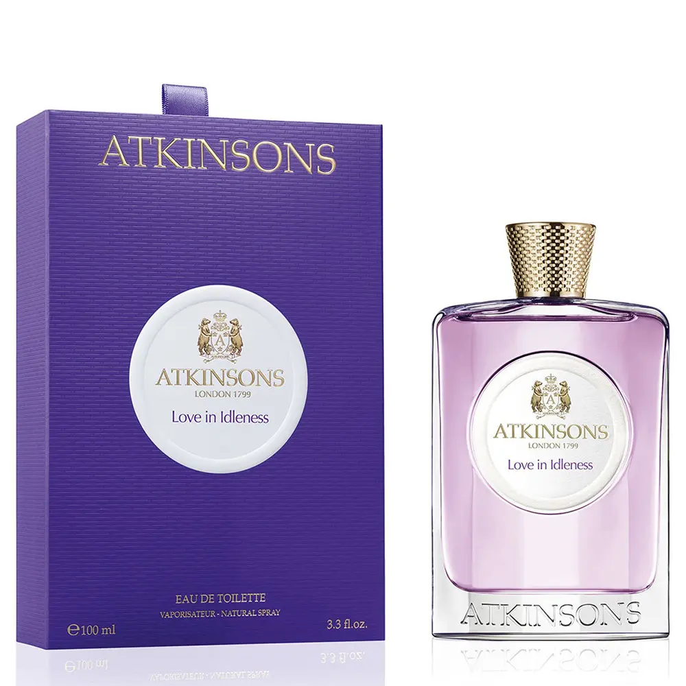Туалетна вода Atkinsons Love in Idleness для жінок (оригінал) - edt 100 ml