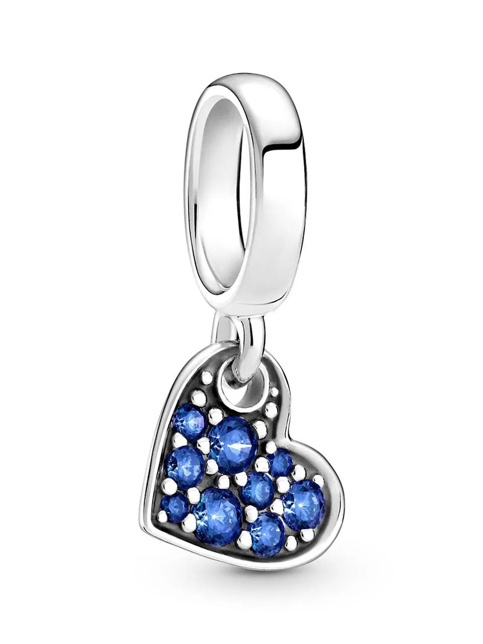 Срібна намистина Пандора    "Серце   для браслета Пандора " 799404C01