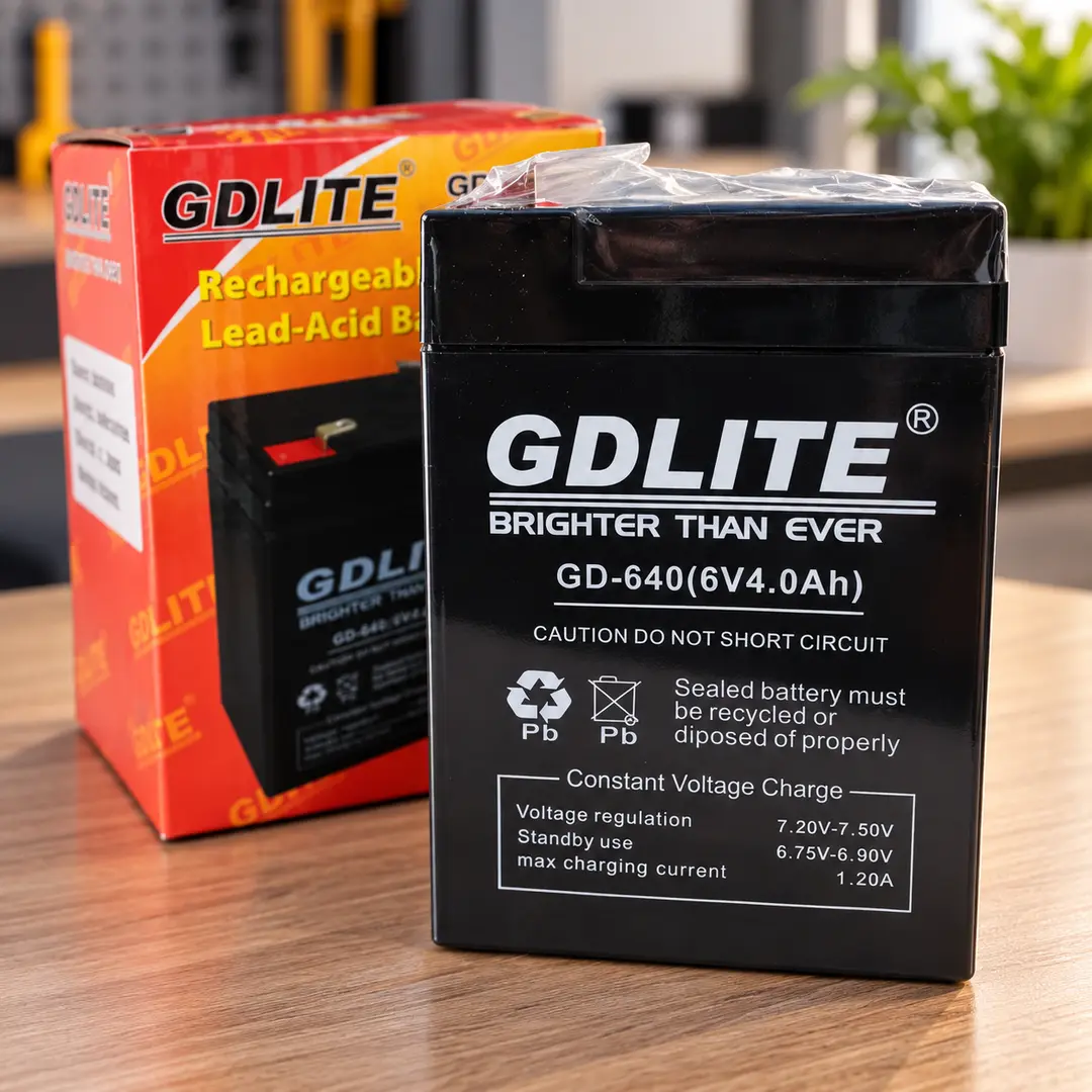 Акумулятор BATTERY GD 640 6V 4A