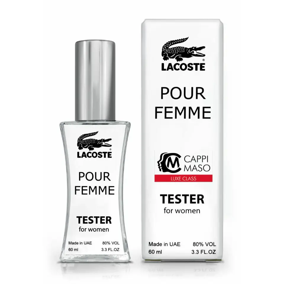 Тестер жіночого парфуму Lacoste Pour Femme, 60 мл DUTYFREE парфуми туалетна вода