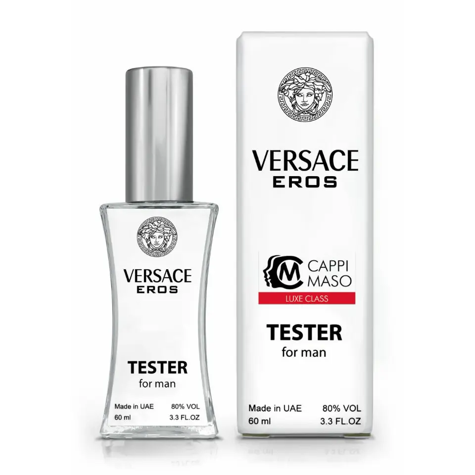 Тестер чоловічий Versace Eros, 60 мл