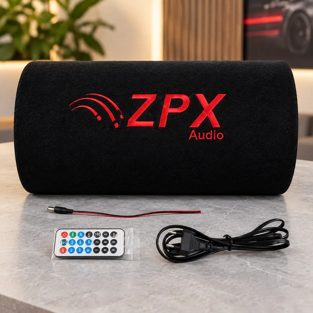 Активний сабвуфер до автомобіля 800Вт Car Speaker Subwoofer ZPX ZX 8 SUB