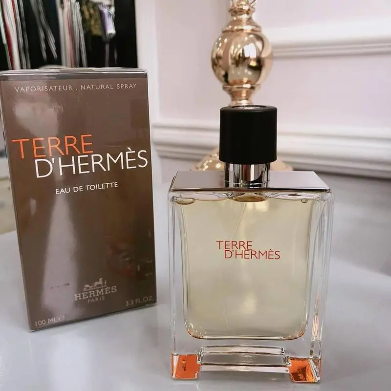 Hermes Terre d'hermes Eau Intense Vetiver, Тере де Гермес для чоловіків оригінал - 100 ml