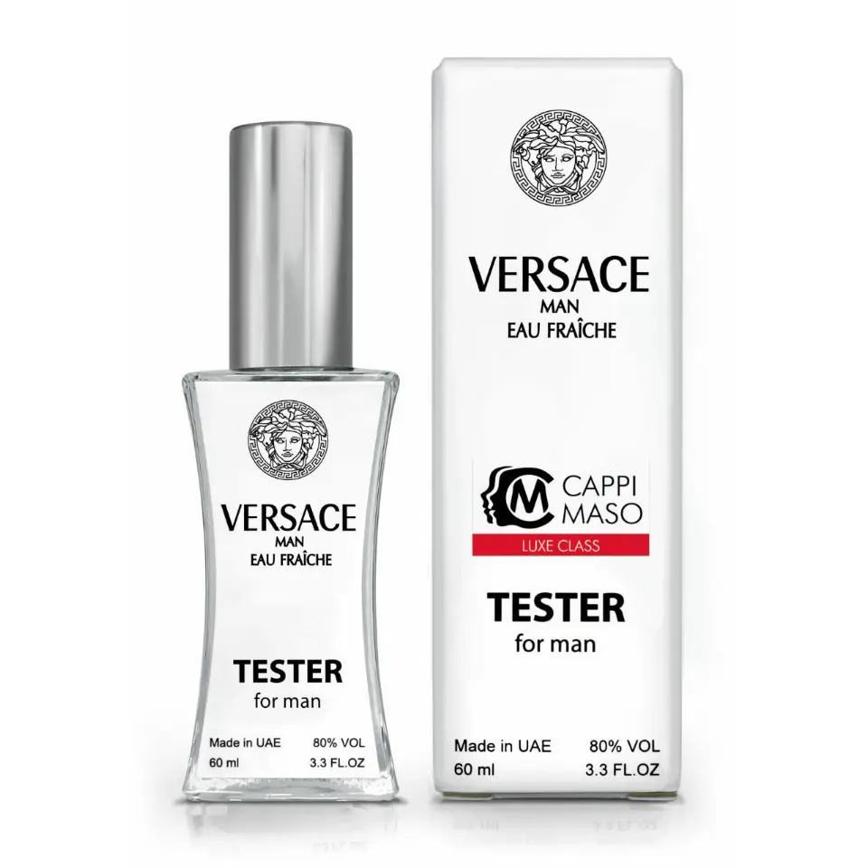 Тестер чоловічий Versace Man Eau Fraiche, 60 мл
