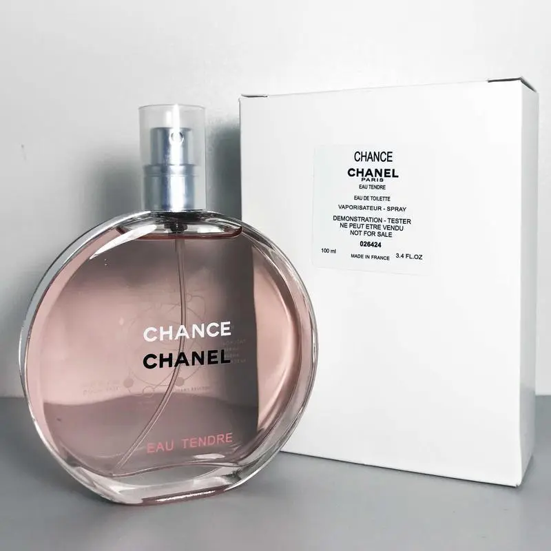 Chanel Chance Eau Tendre Туалетна вода 100 млл. Шанель Шанс Тендер Тестер.