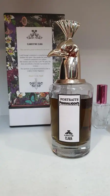 Penhaligon's Portraits Clandestine Clara оригінал для жінок, Пехолиганс кландестин клара