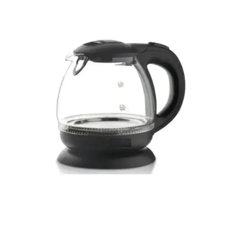 Електричний скляний чайник 1л Domotec MS 7910