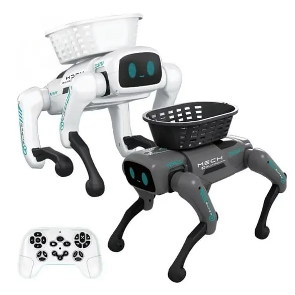 Smart Dog QF660-5 /Інтерактивний робот-собака, пульта, на акумуляторі / Собака робот на радіокеруванні