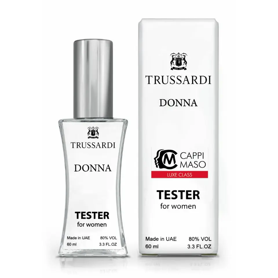 Тестер* женский Trussardi Donna, 60 мл DutyFree / Парфюм / Парфюмированая вода / Духи
