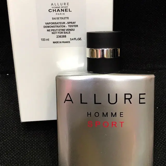 Chanel Allure Homme Sport Original 100 ml TESTER (Чоловічі Шанель Алюр Хоум Спорт ОРИГІНАЛ Алюр Хом )