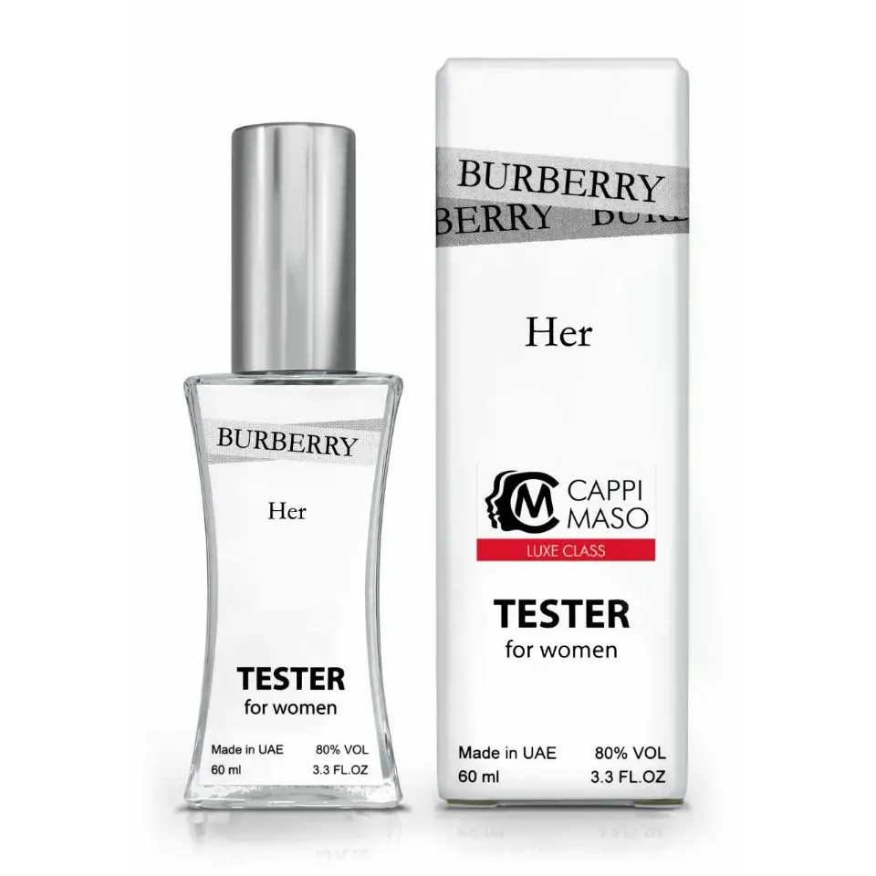 Тестер* жіночого парфуму Burberry Her, 60 мл DUTYFREE парфуми туалетна вода