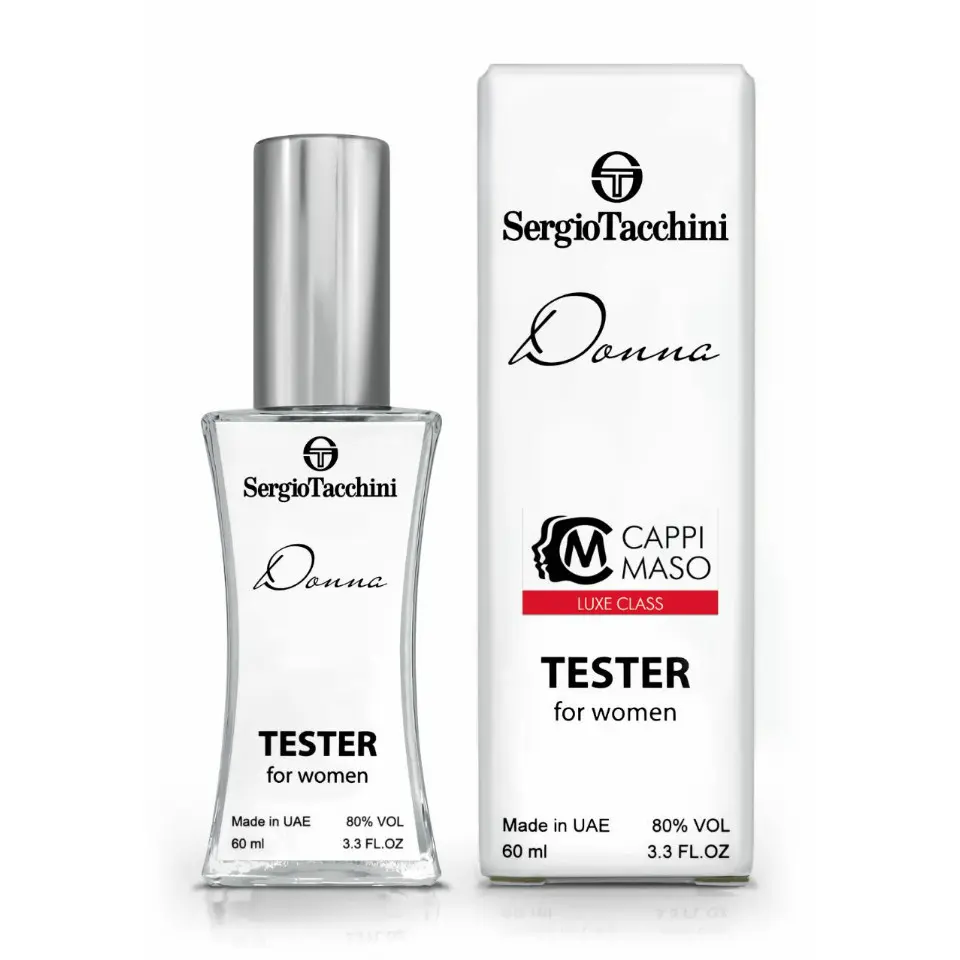 Тестер жіночого парфуму Sergio Tacchini Donna, 60 мл DUTYFREE парфуми туалетна вода