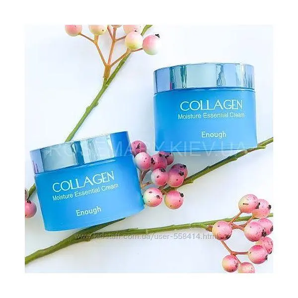 Collagen Moisture Essential Cream 50 ml, Зволожувальний крем для обличчя з колагеном
