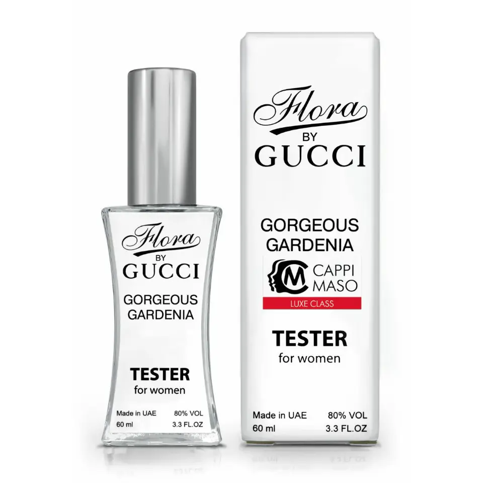 Тестер жіночого парфуму GUCCI Flora By Gucci Gorgeous Gardenia, 60 мл DUTYFREE парфуми туалетна вода