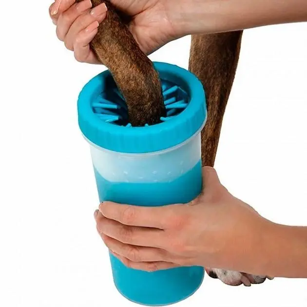 Лапомийка велика для миття лап pet feet washer Small