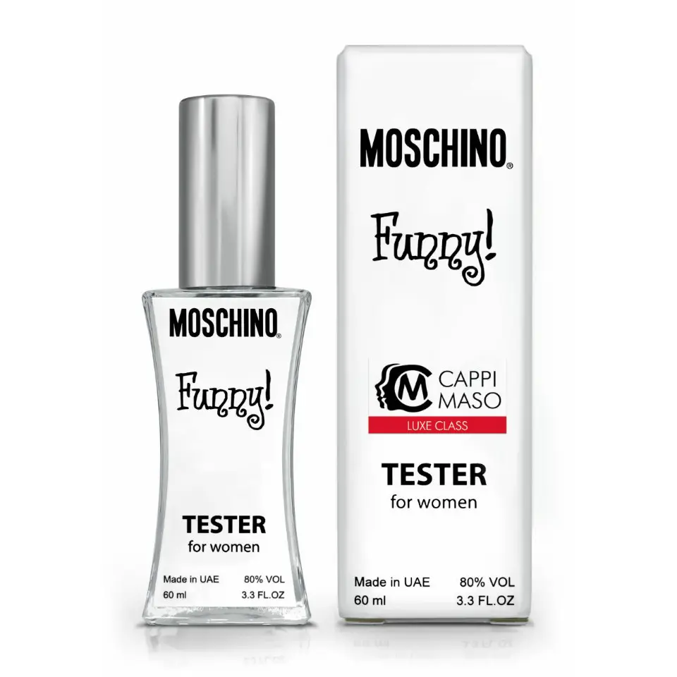 Тестер жіночого парфуму Moschino Funny, 60 мл DUTYFREE парфуми туалетна вода