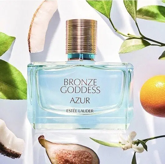 Туалетна вода Estee Lauder Bronze Goddess Azur для жінок (оригінал) - edt 50 ml