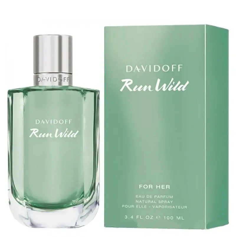 Парфумована вода Davidoff Run Wild for Her для жінок (оригінал) - edp 100 ml