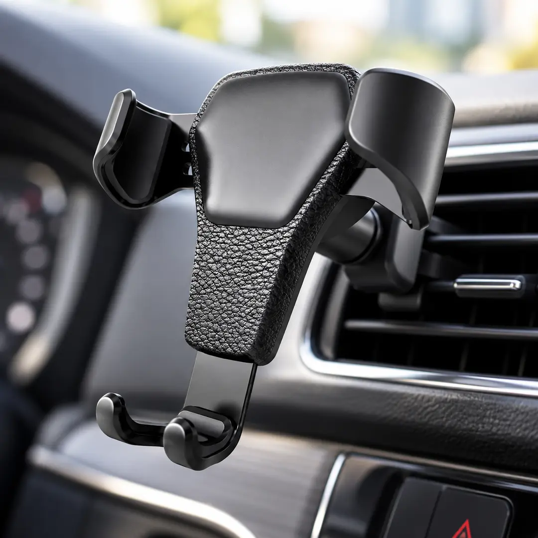 Автомобільний утримувач телефону для вентиляційного отвору / Universal Gravity Air Vent Car Mount / Універсальний автоутримувач