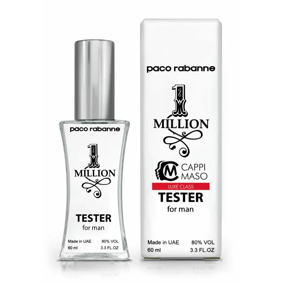 Тестер чоловічий Paco Rabanne 1 Million 60 мл