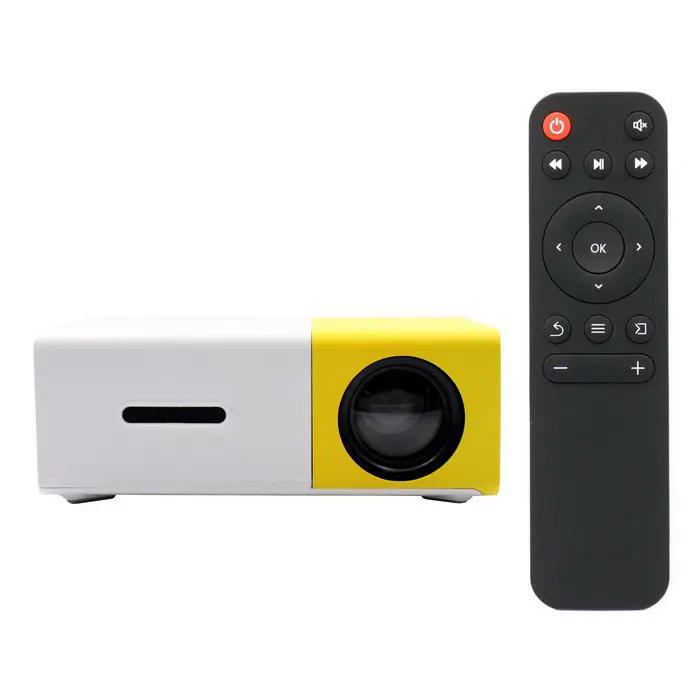 Портативний проектор з динаміком Led Projector YG300
