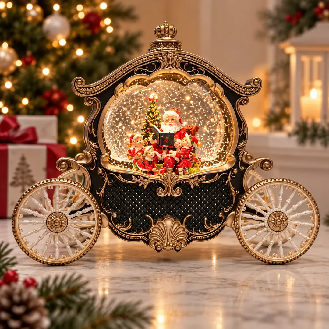 Новогодний ночник XMAS WDL-23031B «Карета»