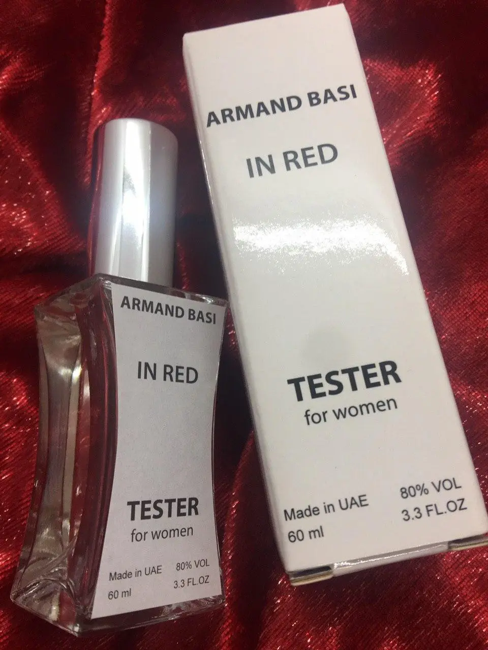 Armand Basi In Red Eau De Toilette Туалетна вода 100 ml (Арманд Баси Ін Ред) Жіночий Парфум Парфуми