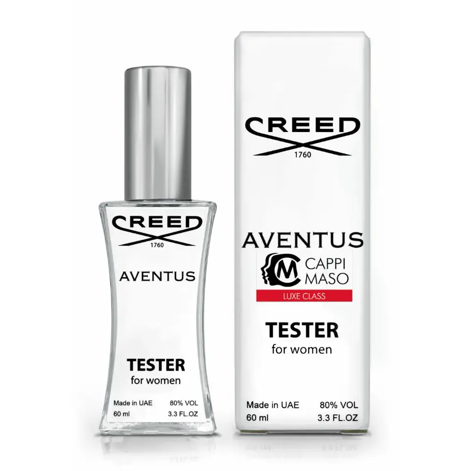 Тестер жіночого парфуму Creed Aventus, 60 мл DUTYFREE парфуми туалетна вода